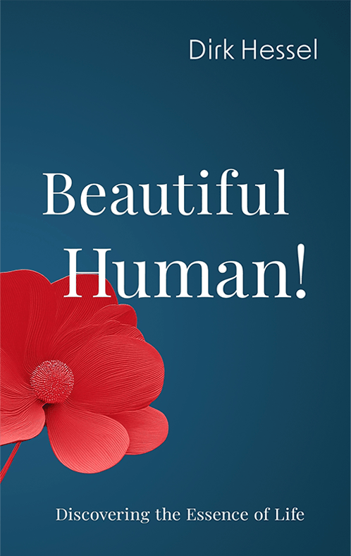 Book cover Beautiful Human by Dirk Hessel