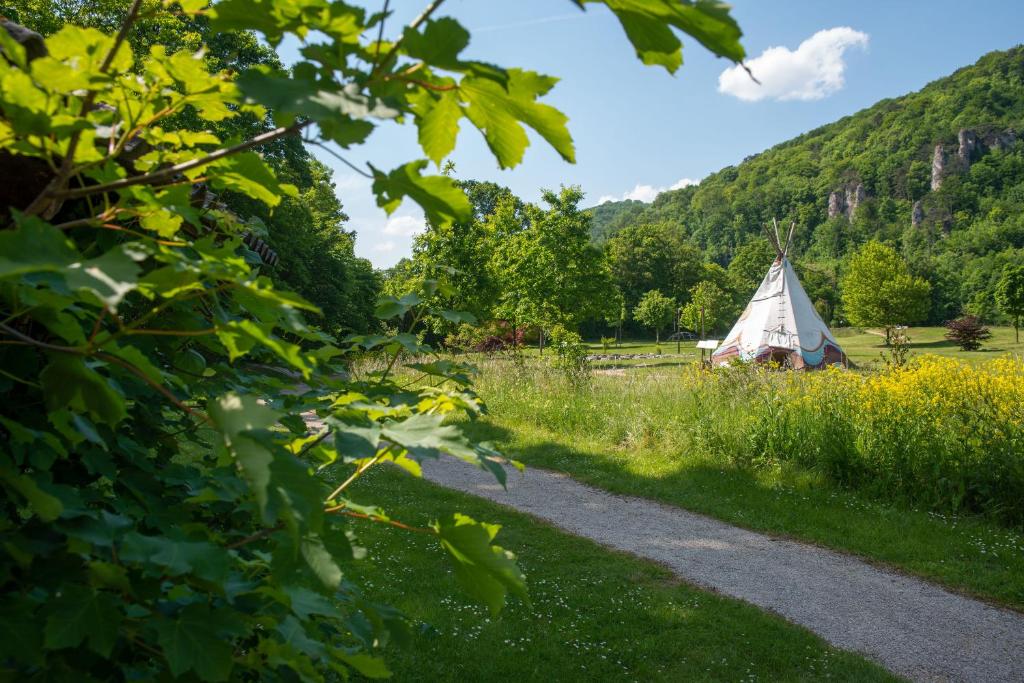 Naturgelände der Krainerhütte