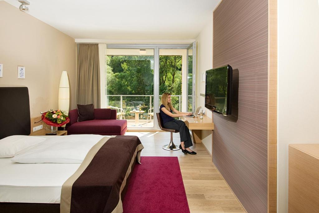 Zimmer in der Krainerhütte